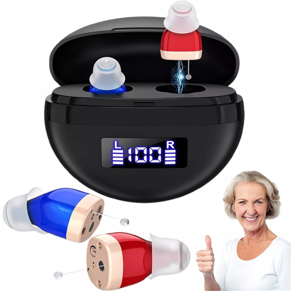 MINI DIGITAL USB SOUND AMPLIFIER WITH NOISE REDUCTION AND VOLUME CONTROL