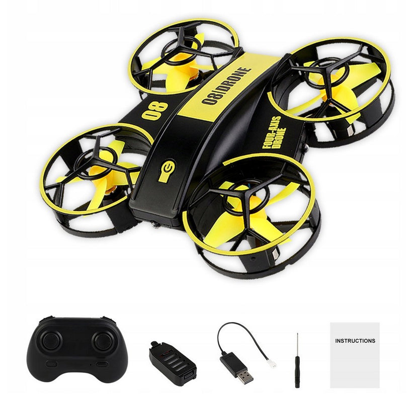 MINI DRONE CONTROLLED RC COVERS BAROMETER LED AUTOSTART LARGE BATTERY EAN (GTIN) 5905280661680