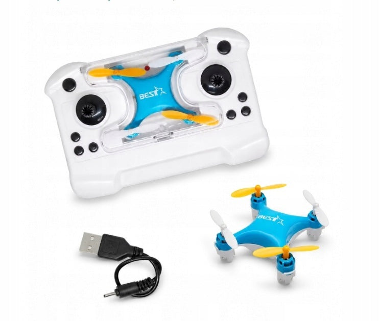 MINI DRONE Controller Case-Pilot |3D Aerobatics, LED, 360° Rotation Brand no brand