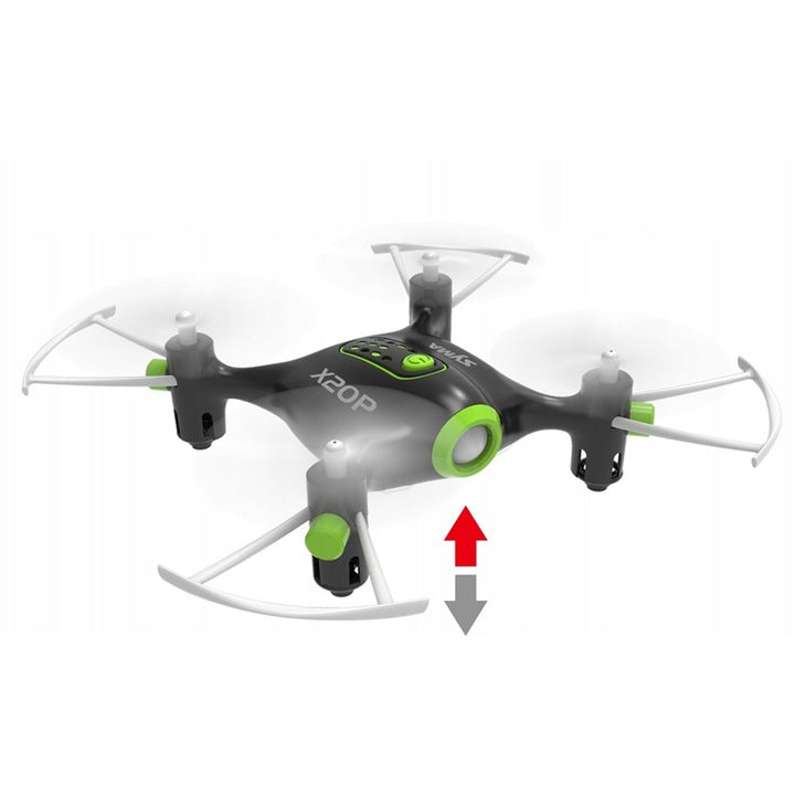 MINI DRONE REMOTE CONTROLLED FOR CHILDREN TOY LED LIGHTS 3D STUNTS Brand Syma