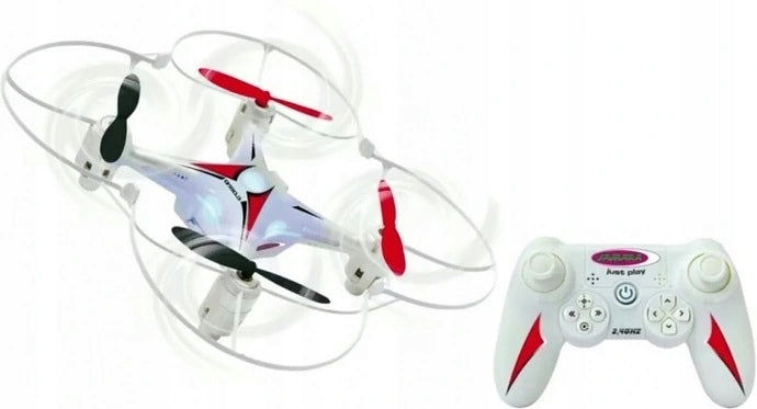 MINI DRONE TURBO COMPASS MODEL RETURN GYROSCOPE 200M 40KM/H 18CM FLIGHT CONTROL