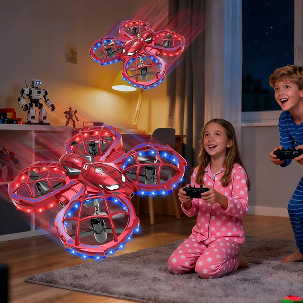 MINI DRONE WITH DUAL 500MAH BATTERY AND OBSTACLE AVOIDANCE FUNCTION Packaging status original