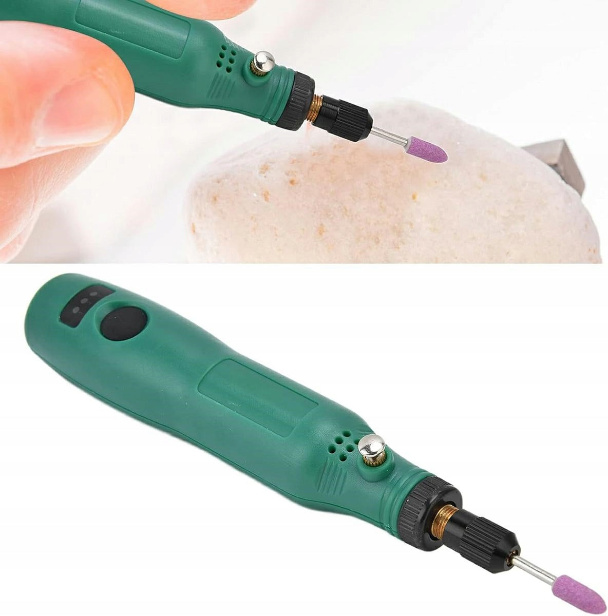 MINI ELECTRIC GRINDER MILLING MACHINE ENGRAVING PEN SET 39 ELEMENT Manufacturer code APT_NZ34