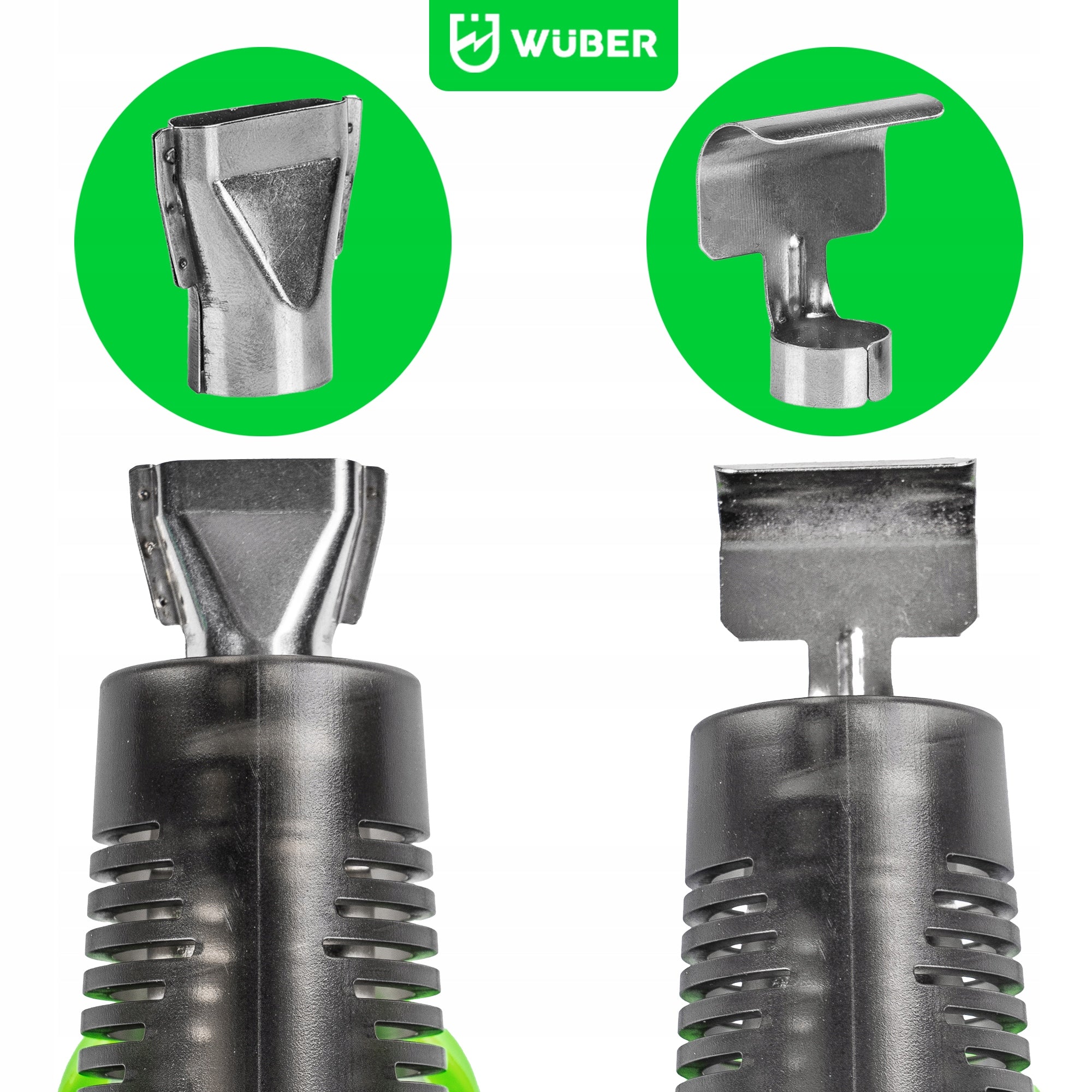 MINI ELECTRIC HEAT GUN ADJUSTABLE 2 GEARS 350°C HOT AIR WUBER Manufacturer code W20120 OPALARKA WUBER