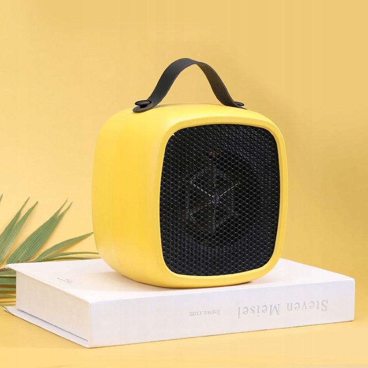 MINI ELECTRIC HEATER 500W – FOR SMALL ROOMS - YELLOW Manufacturer code V0103578