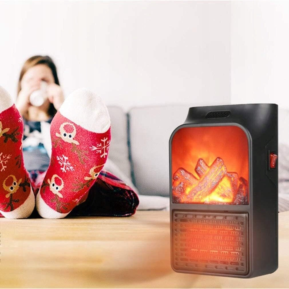 MINI ELECTRIC HEATER PORTABLE COMPACT FOR CONTACT LUXIFLAME Manufacturer code 3831127542299