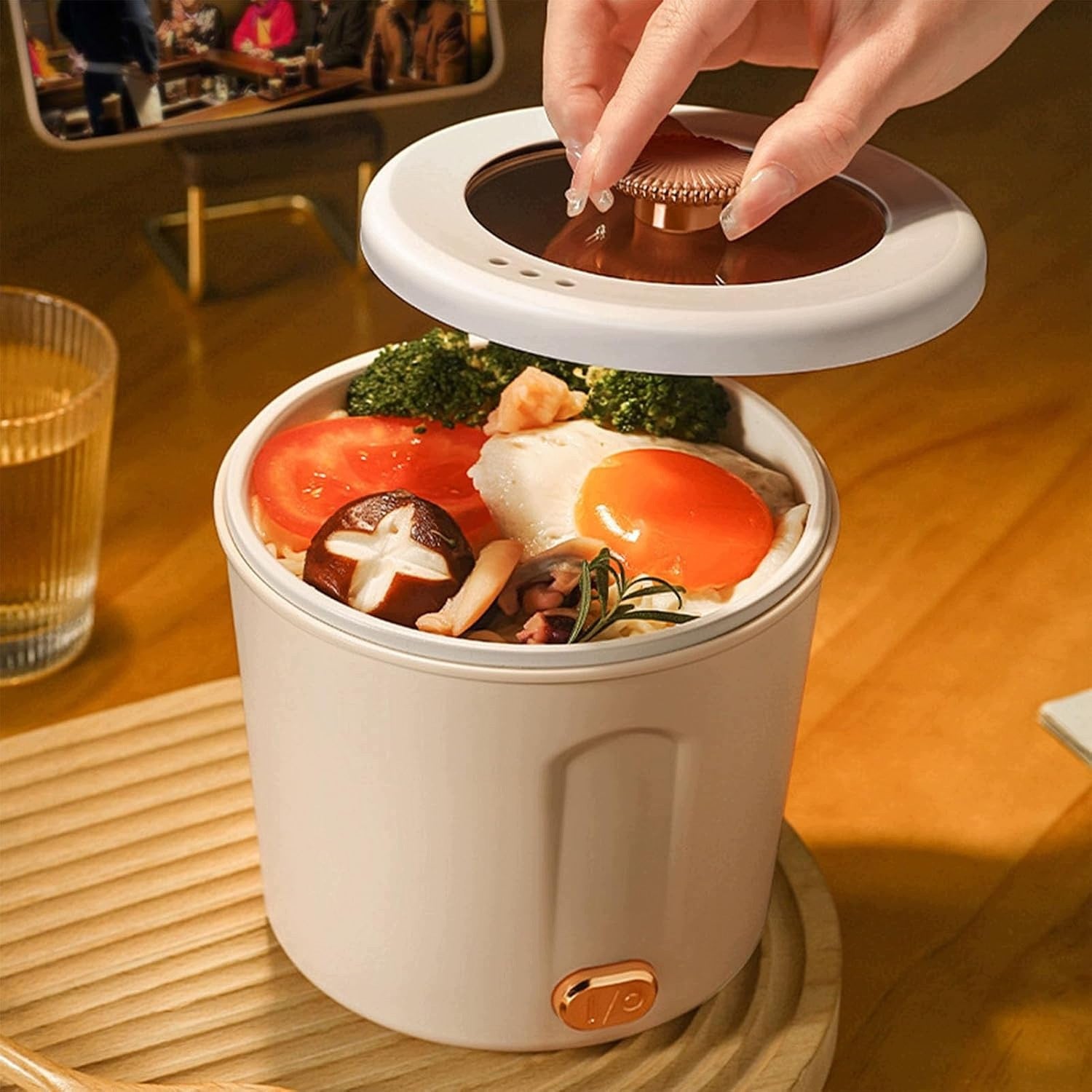 MINI ELECTRIC HOT POT 2IN1 MULTIFUNCTIONAL PORTABLE Brand no brand