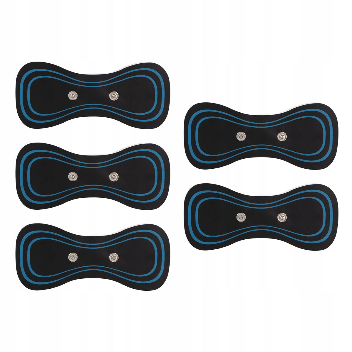 MINI ELECTRIC PATCH MASSAGER FOR SHOULDER AND LEG USE 5PCS Packaging status original