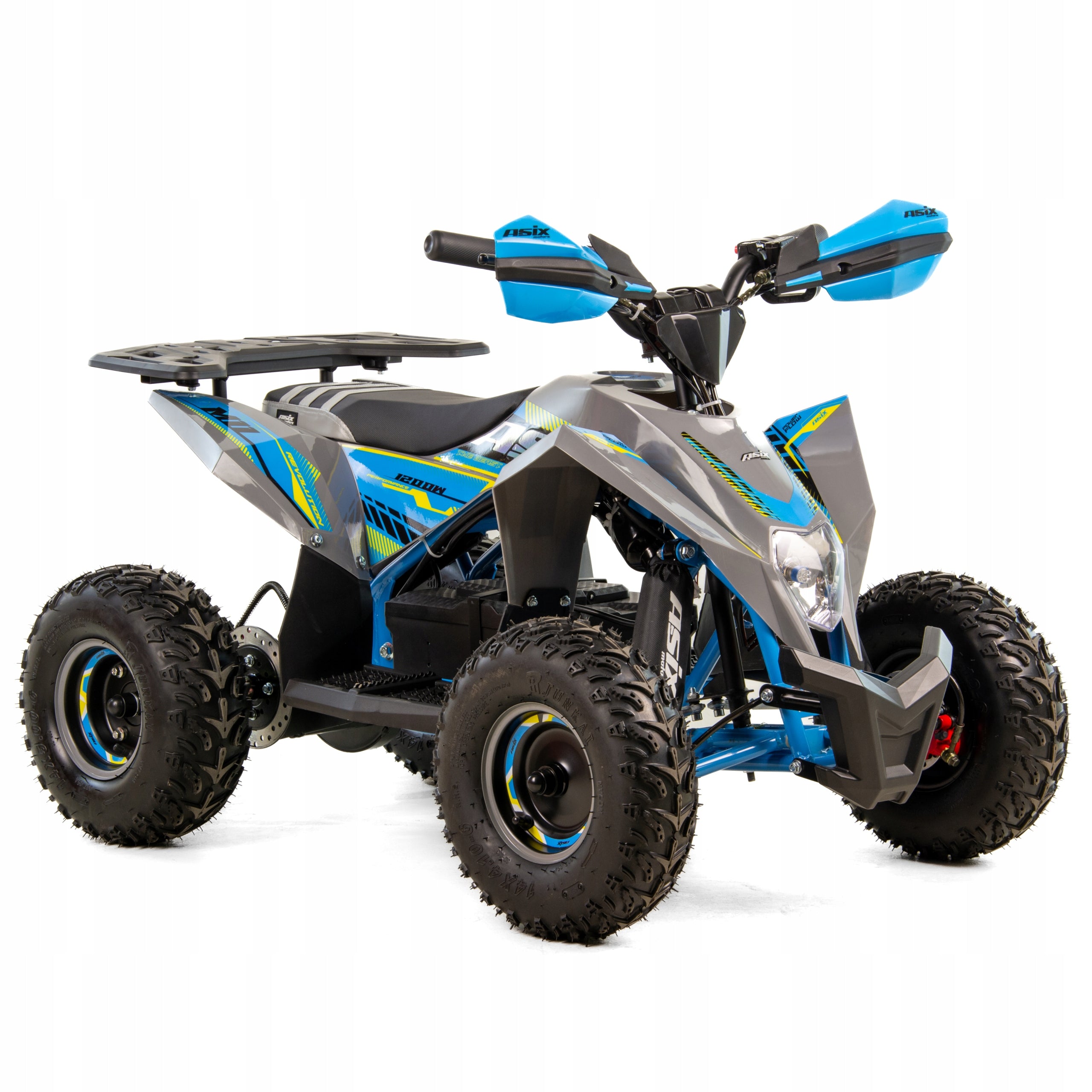 MINI ELECTRIC QUAD FOR CHILDREN 1200W 48V 12 AH ASIX E-M11 Manufacturer code E-M11