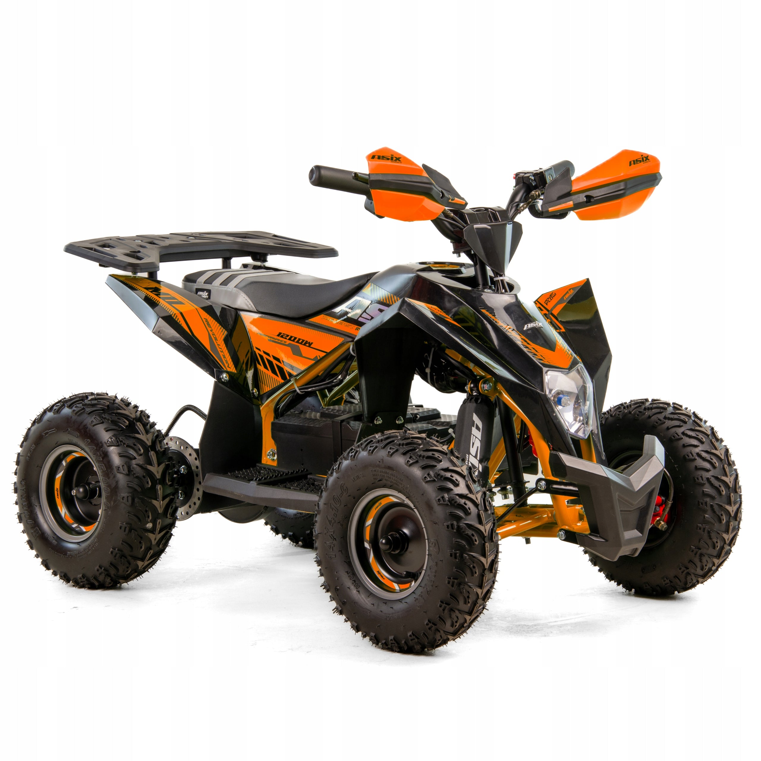 MINI ELECTRIC QUAD FOR CHILDREN 1200W 48V 12 AH ASIX E-M11