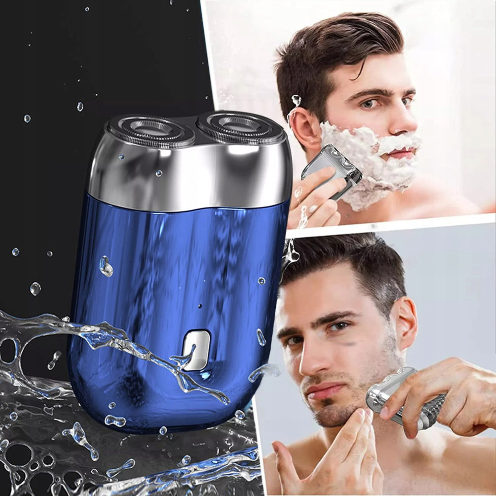 MINI ELECTRIC SHAVER DOUBLE HEAD USB CHARGING HIGH QUALITY Washable not specified