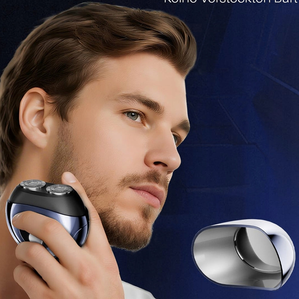 MINI ELECTRIC SHAVER MALE 100-150MIN BATTERY GIFT FOR MEN Brand Bedee