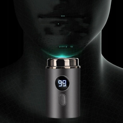 MINI ELECTRIC SHAVER MULTIFUNCTIONAL FOR MEN Packaging status original
