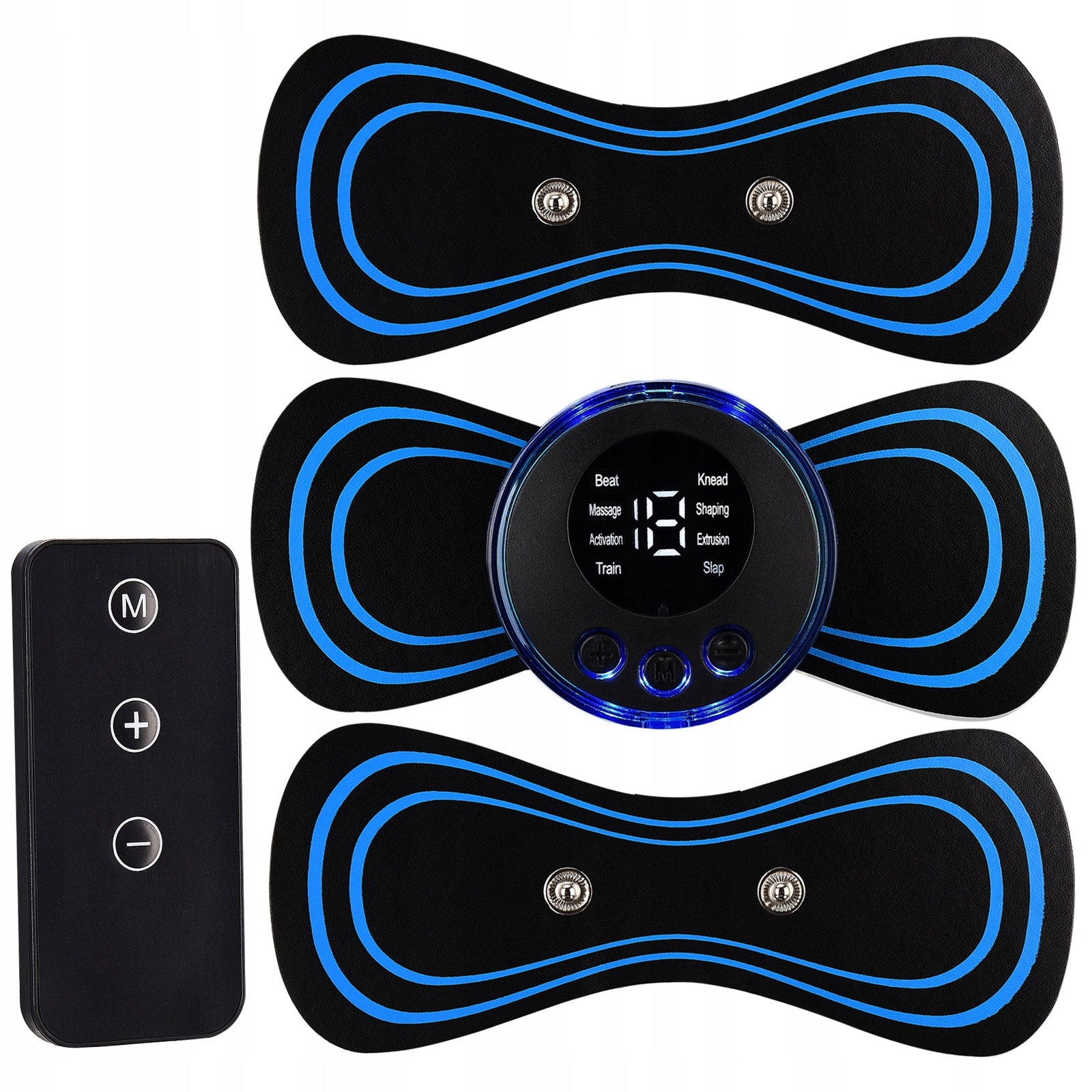 MINI EMS 3IN1 UTERINE PAD NECK MASSAGER Medical device no