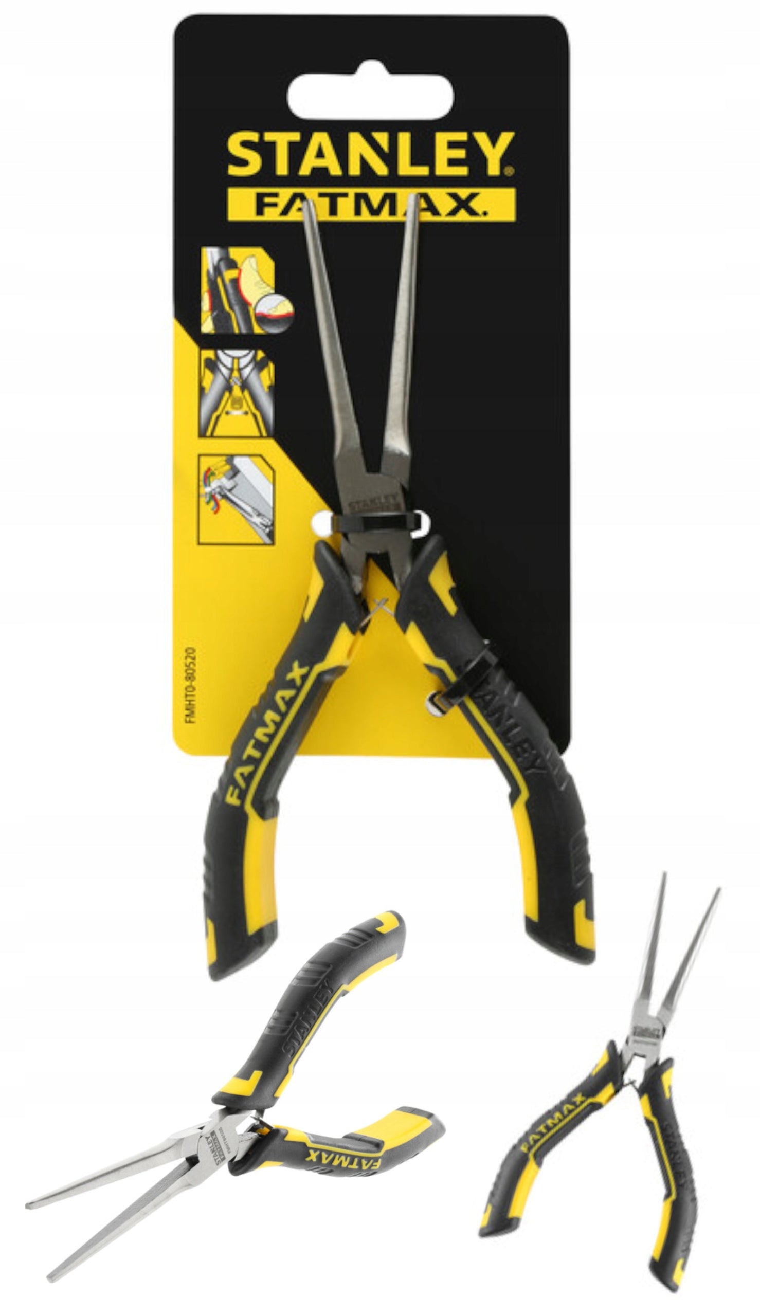 MINI Elongated Pliers Stanley FMHT0-80520