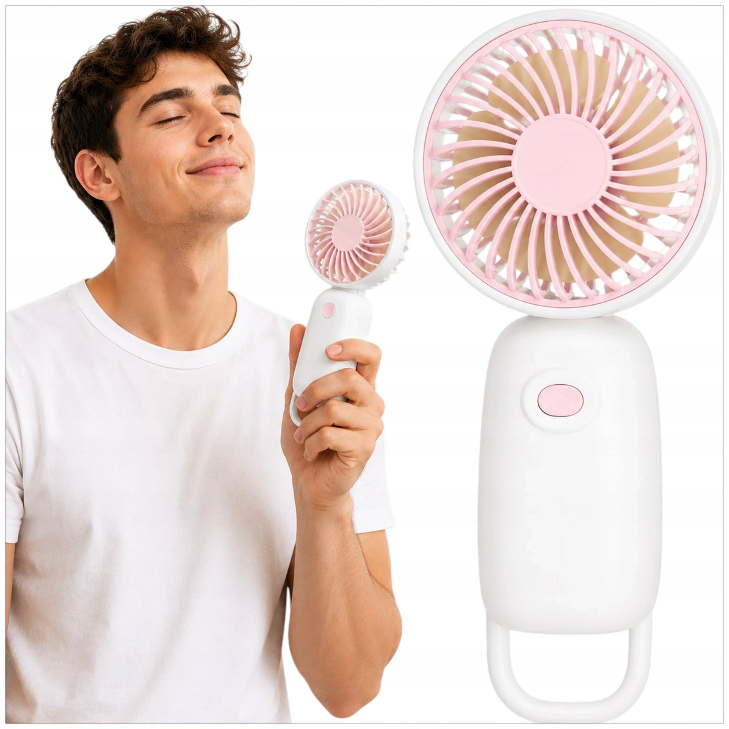 MINI FAN PORTABLE USB QUIET FAN COOLS FOR HOT FAN Packaging status original