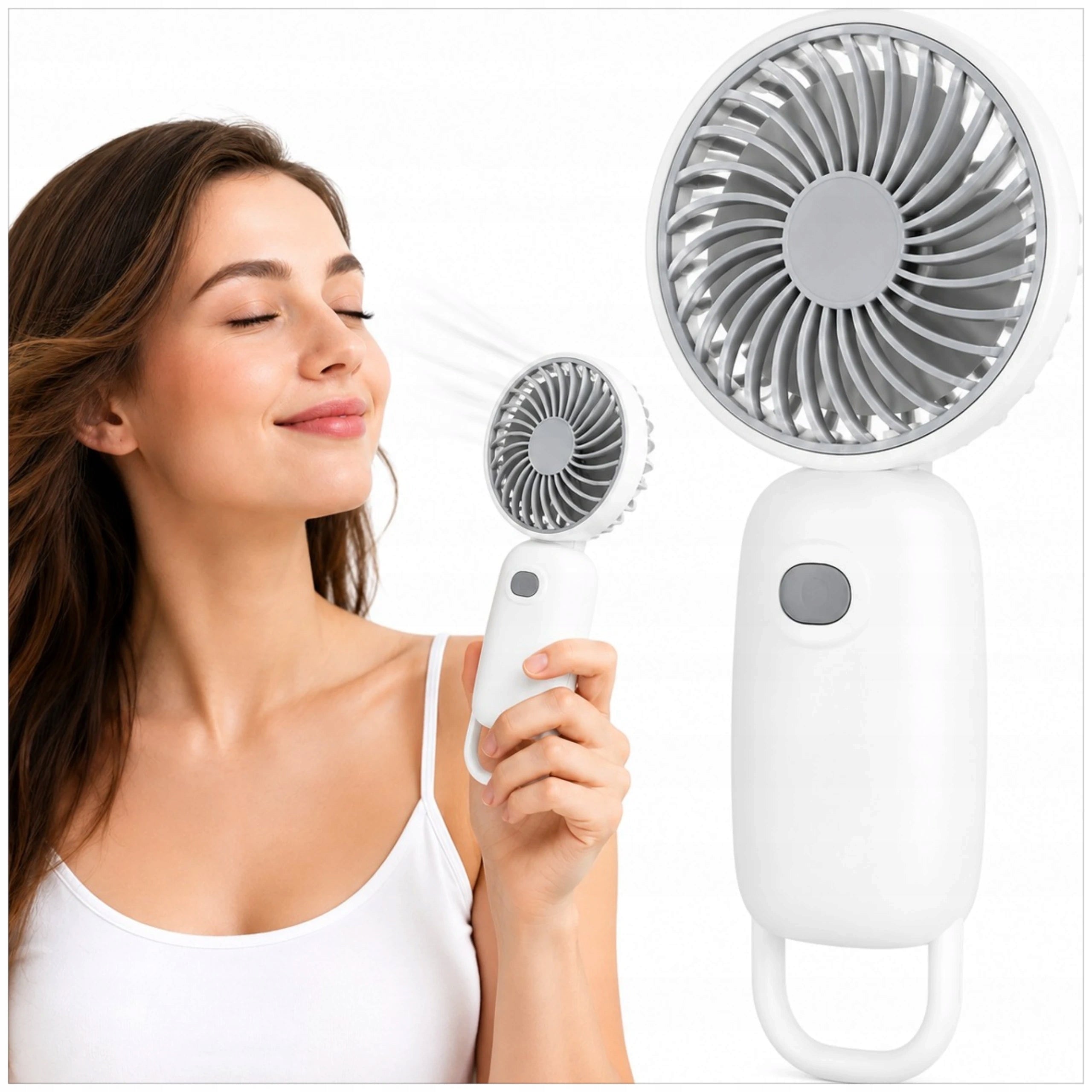 MINI FAN PORTABLE USB QUIET FAN COOLS FOR HOT FAN