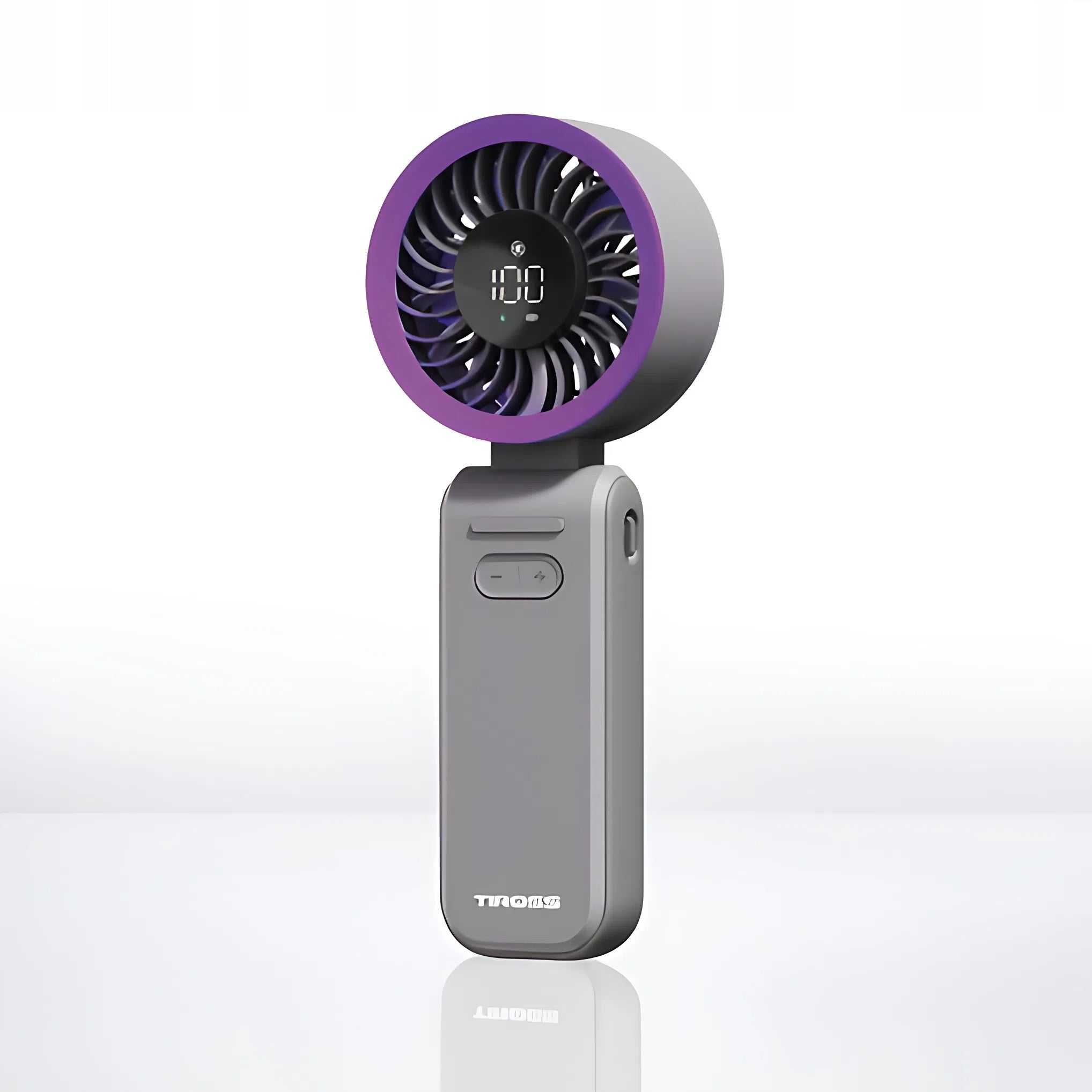 MINI FAN WITH FOLDING HANDLE FAN ADJUSTABLE ACCUMULATOR 3600mAh Manufacturer code 363734971