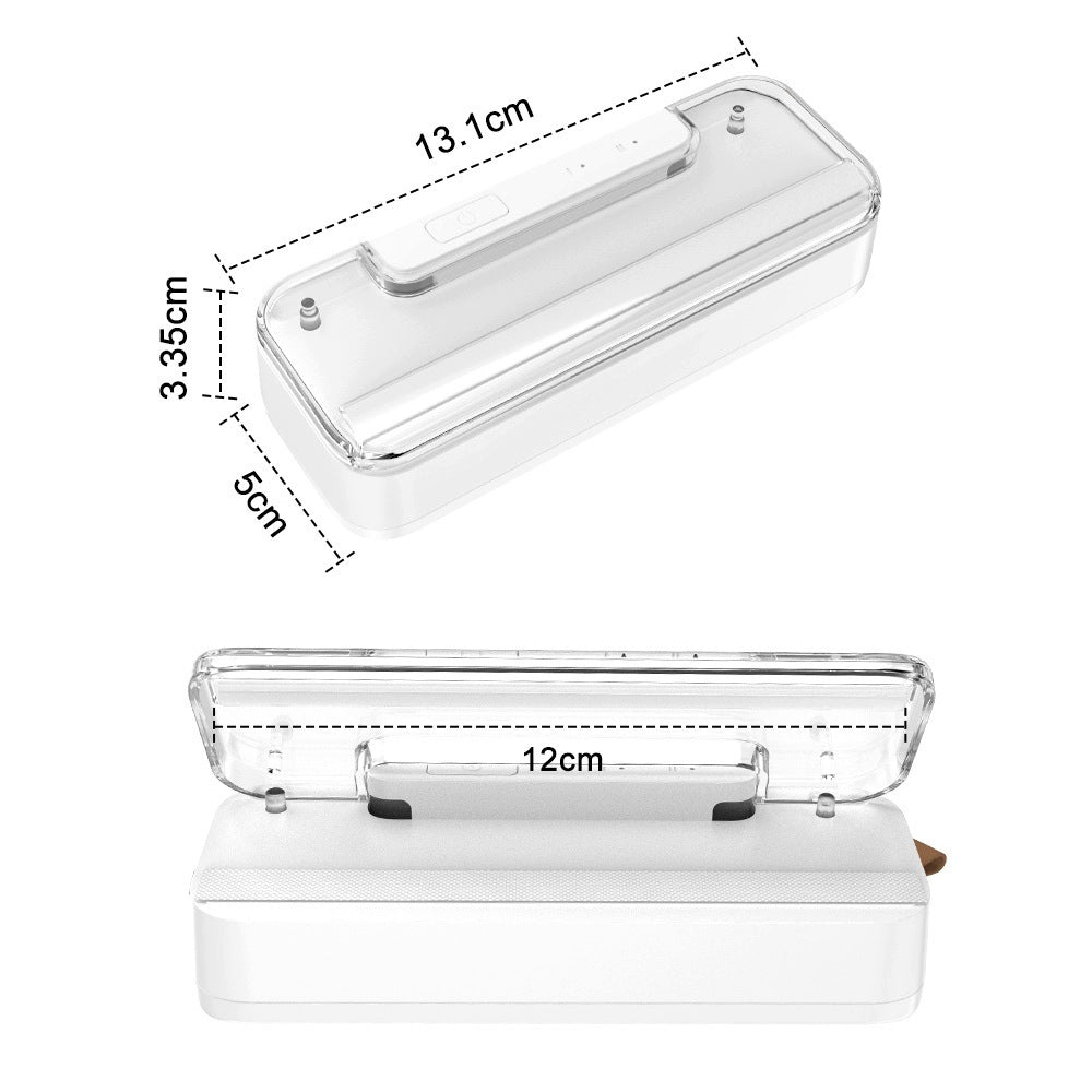 MINI FILM SEALER PE PP PVC WITH KNIFE AND FRIDGE MAGNET Model MINI ZGRZEWARKA