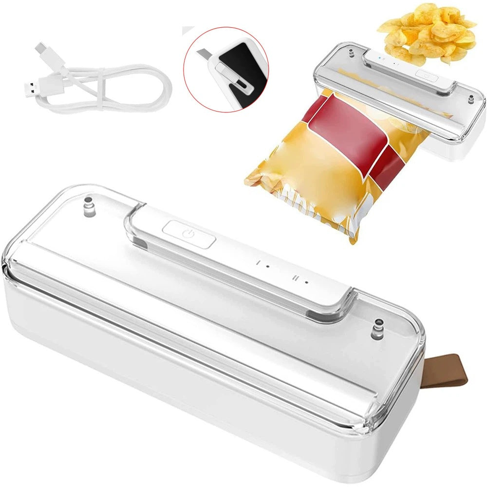 MINI FILM SEALER PE PP PVC WITH KNIFE AND FRIDGE MAGNET