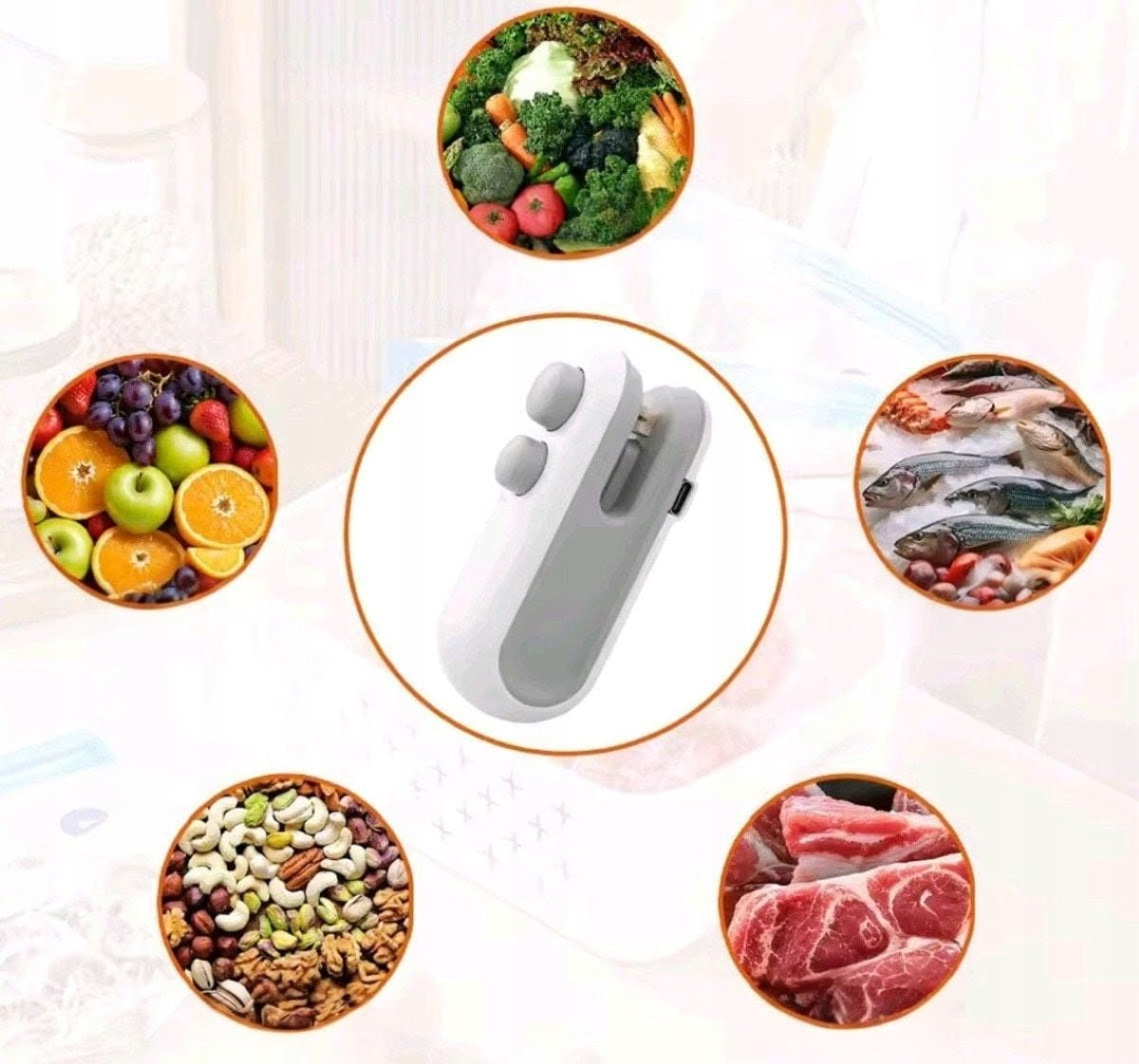 MINI FILM SEALER WIRELESS MANUAL MINI USB FOOD PACKAGING MACHINE Manufacturer code Mini Zgrzewarka Reczna Do Folii
