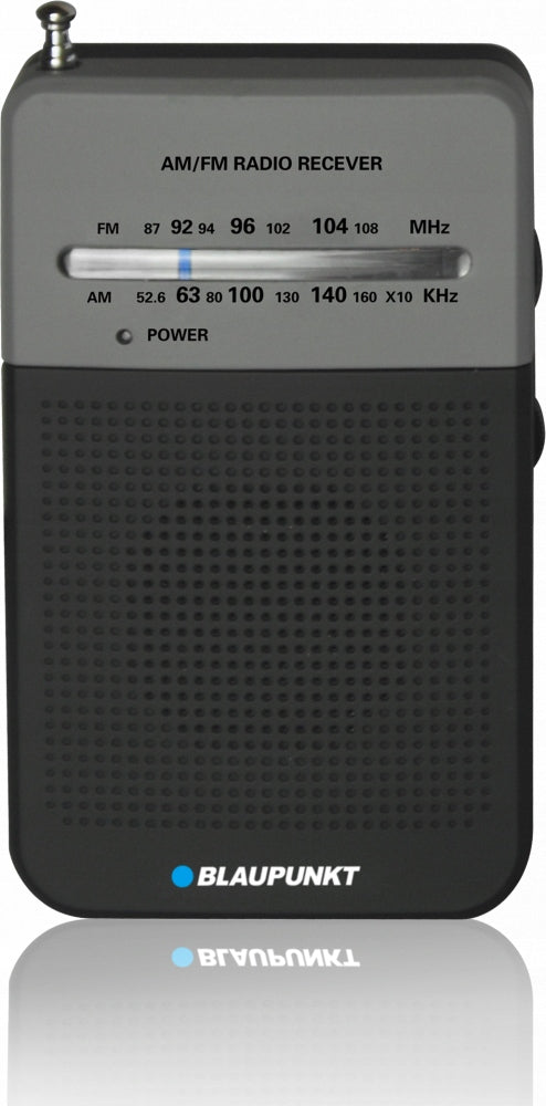 MINI FM radio AM portable Blaupunkt PR3BK pocket tourist with antenna Manufacturer code PR3BK