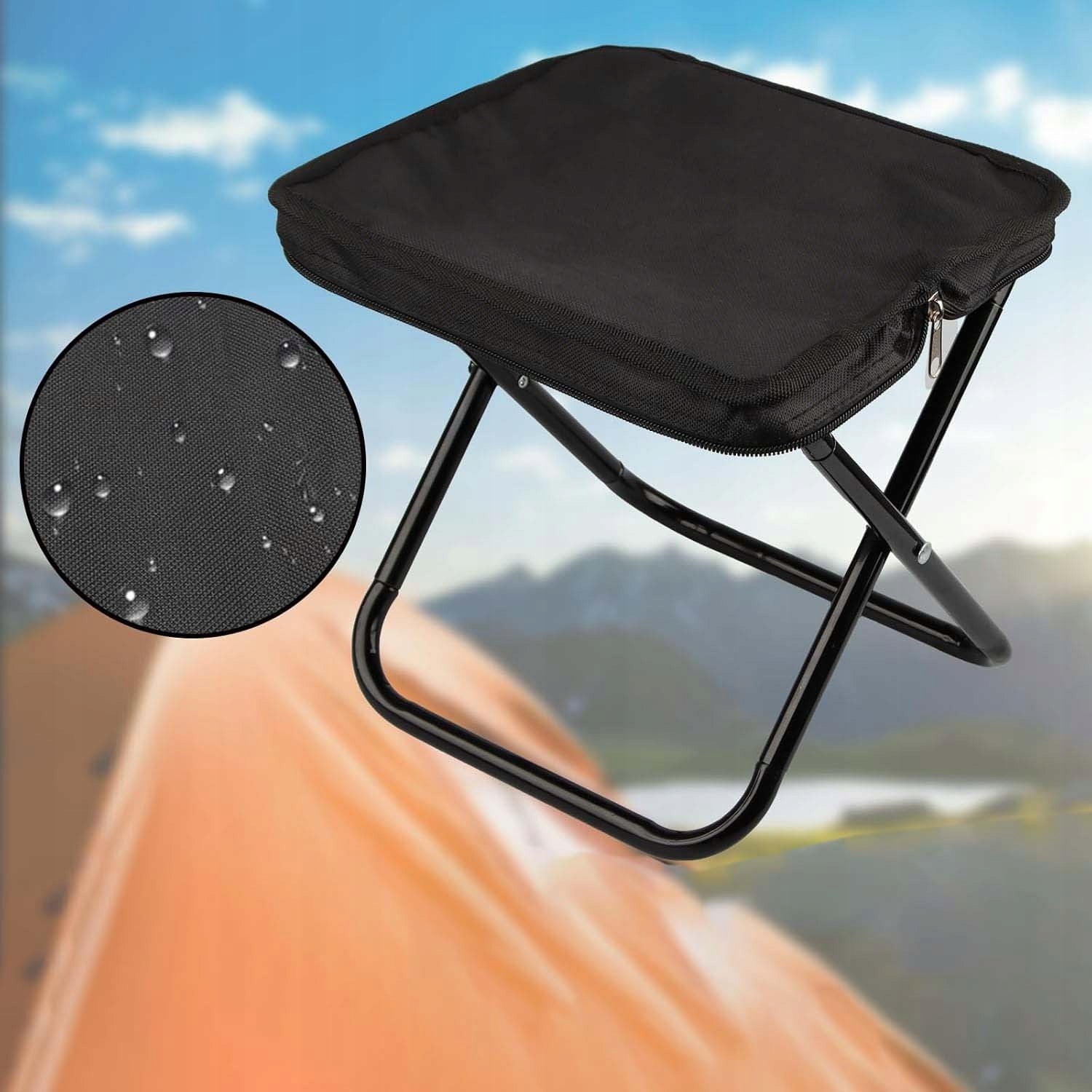 MINI FOLDING STOOL CHAIR FOR CAMPING FISHING LIGHT STABLE 100KG Manufacturer code 782674580926