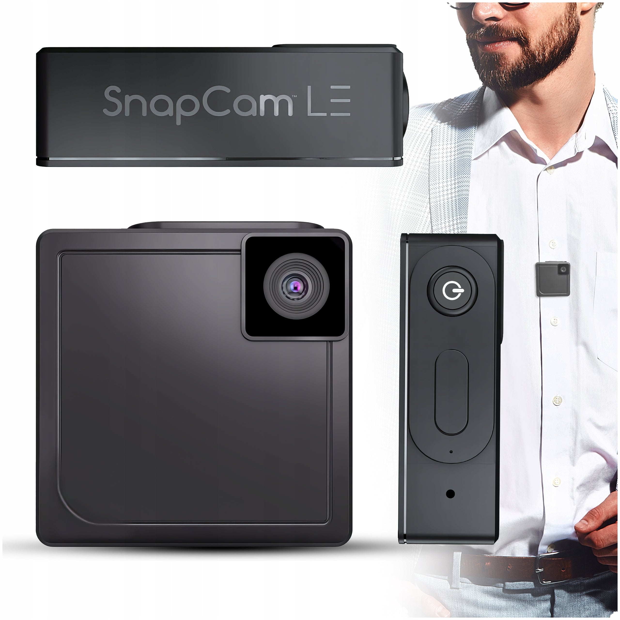 MINI FULL HD WI-FI BLUETOOTH CAMERA ANDROID Ion LE SnapCam 1065
