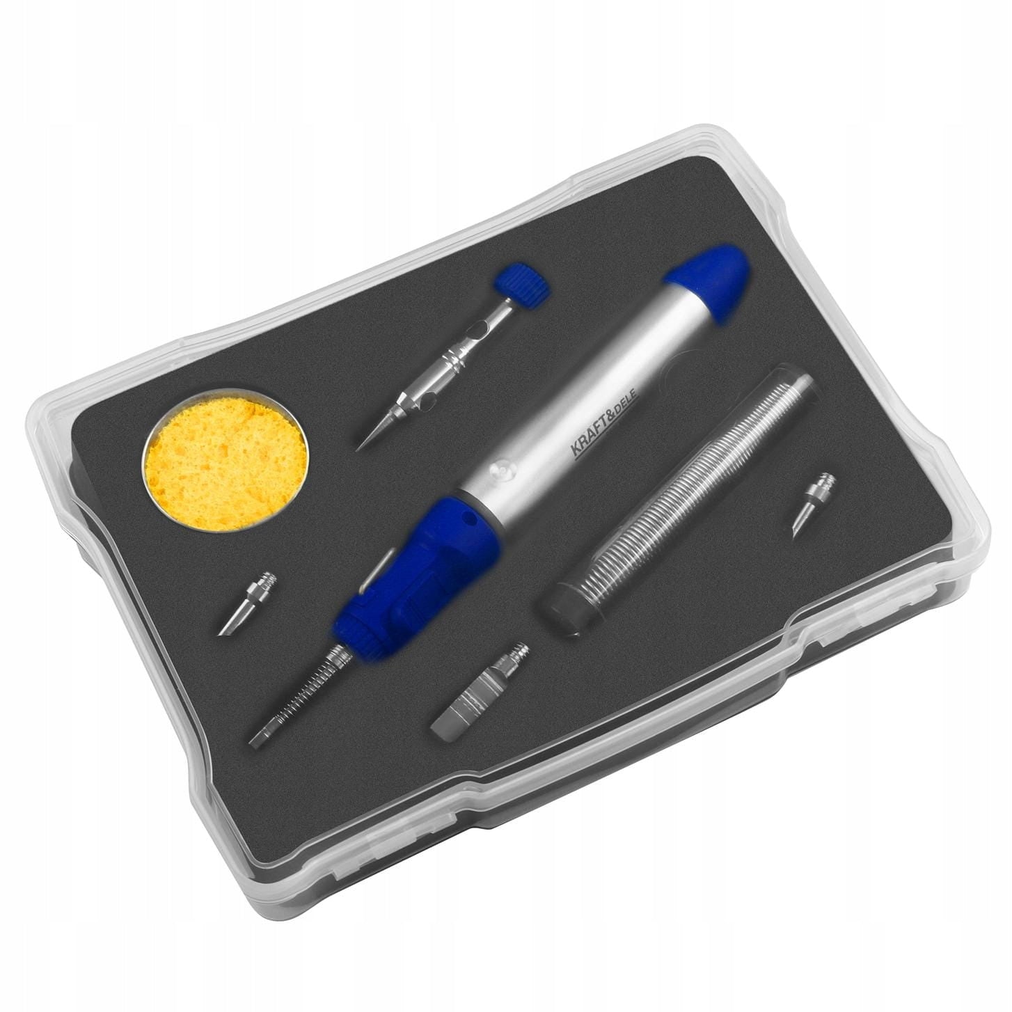 MINI GAS BURNER SOLDERING IRON IN CASE KD1792 Manufacturer code KD1792
