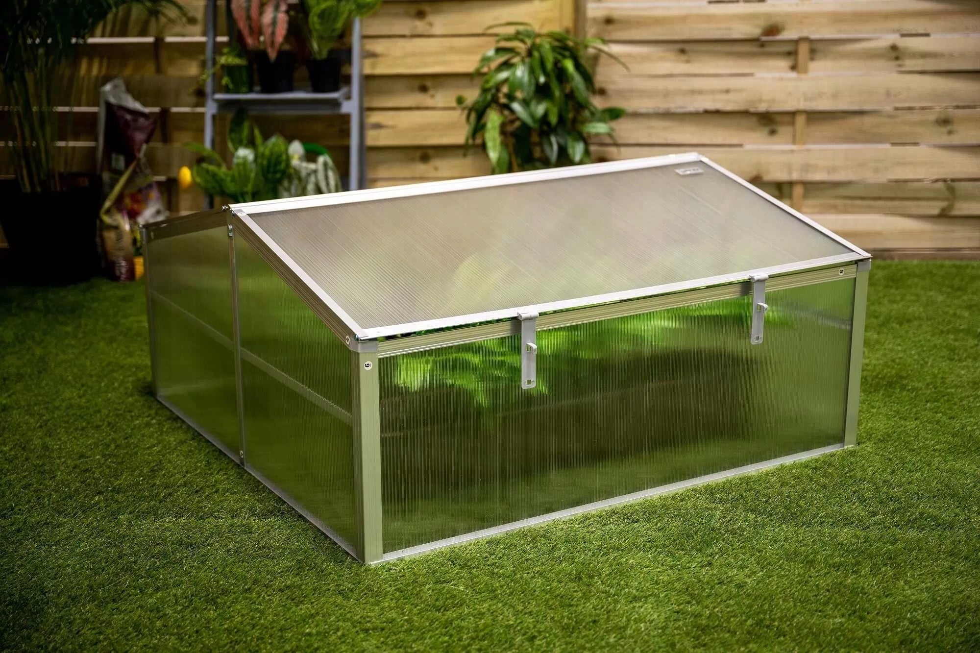 MINI GREENHOUSE INSPECTION SEEDLING 100CM POLYCARBONATE DOUBLE-SIDED MAGNOLIA IV EAN (GTIN) 5907708183835