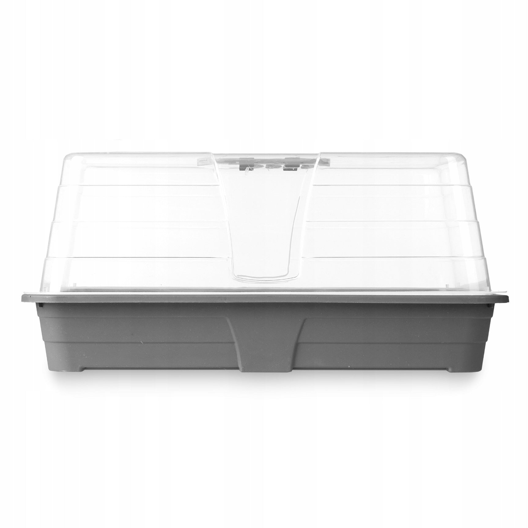 MINI GREENHOUSE, PLASTIC, HOUSEHOLD SEEDLING, 24 x 38,4 x 18 CM, IBERGARDEN Product width 24 cm
