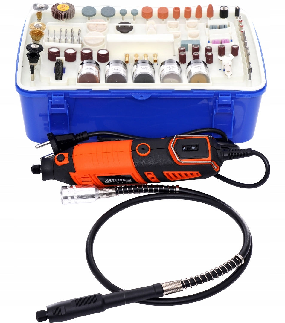 MINI GRINDER 270W ACCESSORIES 218 METAL ELEMENTS