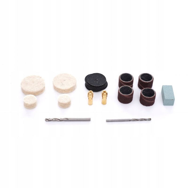 MINI GRINDER 270W + ACCESSORIES 40 ELEMENTS Device length 24 cm