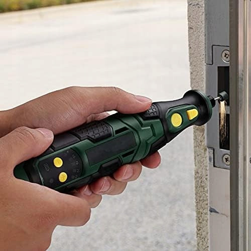 MINI GRINDER 7,2V CORDLESS 5 SPEED 70 EL. Multi-grinder LED Manufacturer code DCDM01-DE