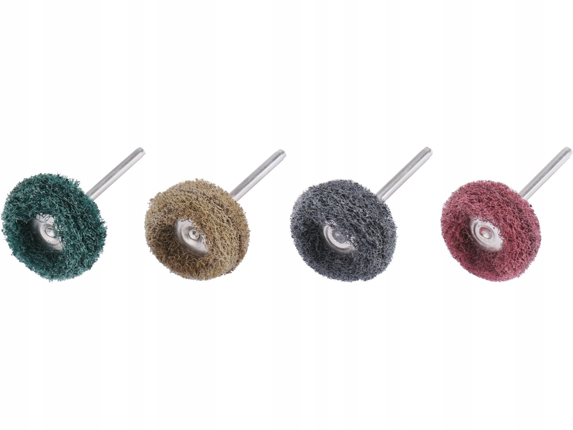 MINI GRINDER ACCESSORIES Nylon Mini Polishing Brushes 40pcs Brand Extol Premium