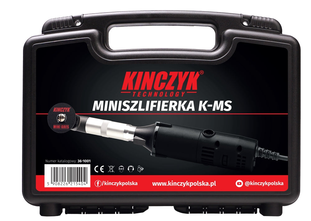 MINI GRINDER K-MS 36-1001 220V 550W Kinczyk SET