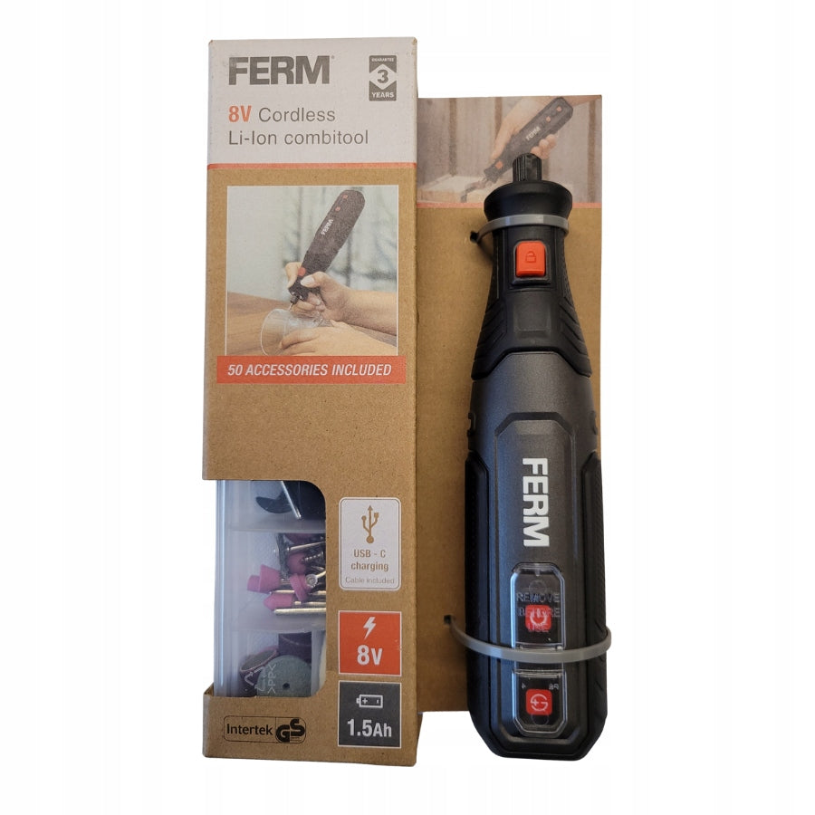 MINI-GRINDER - MINI-MILLING MACHINE - MULTIFUNCTION DEVICE BRAND FERM