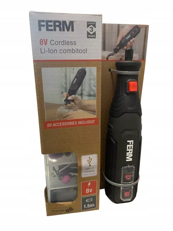 MINI GRINDER - MINI MILLING MACHINE - MULTIFUNCTIONAL DEVICE FROM FERM