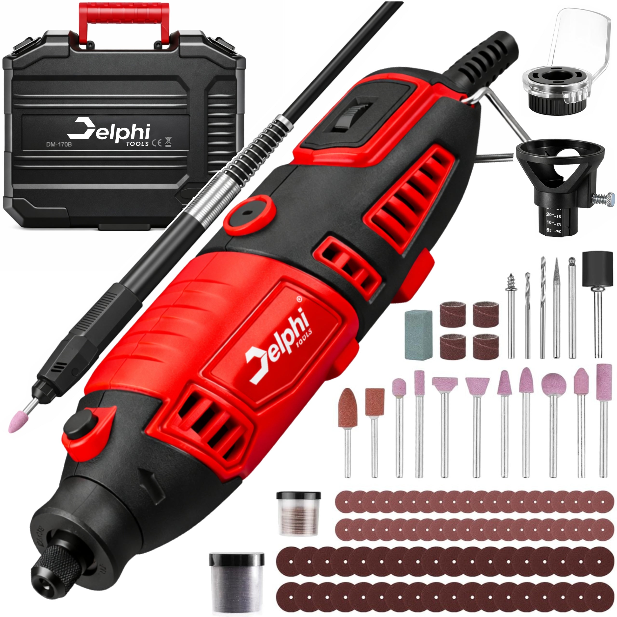 MINI GRINDER MULTIFUNCTION MILLING MACHINE + ACCESSORIES SET XXL