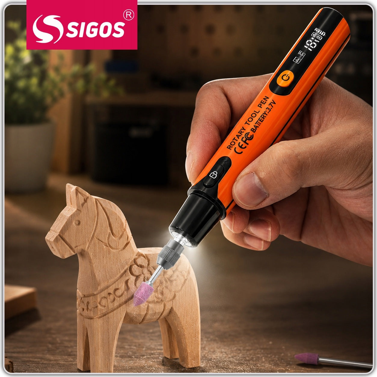 MINI GRINDER SMALL CORDLESS ELECTRIC DRILLING MACHINE Wireless Manufacturer code 03123982