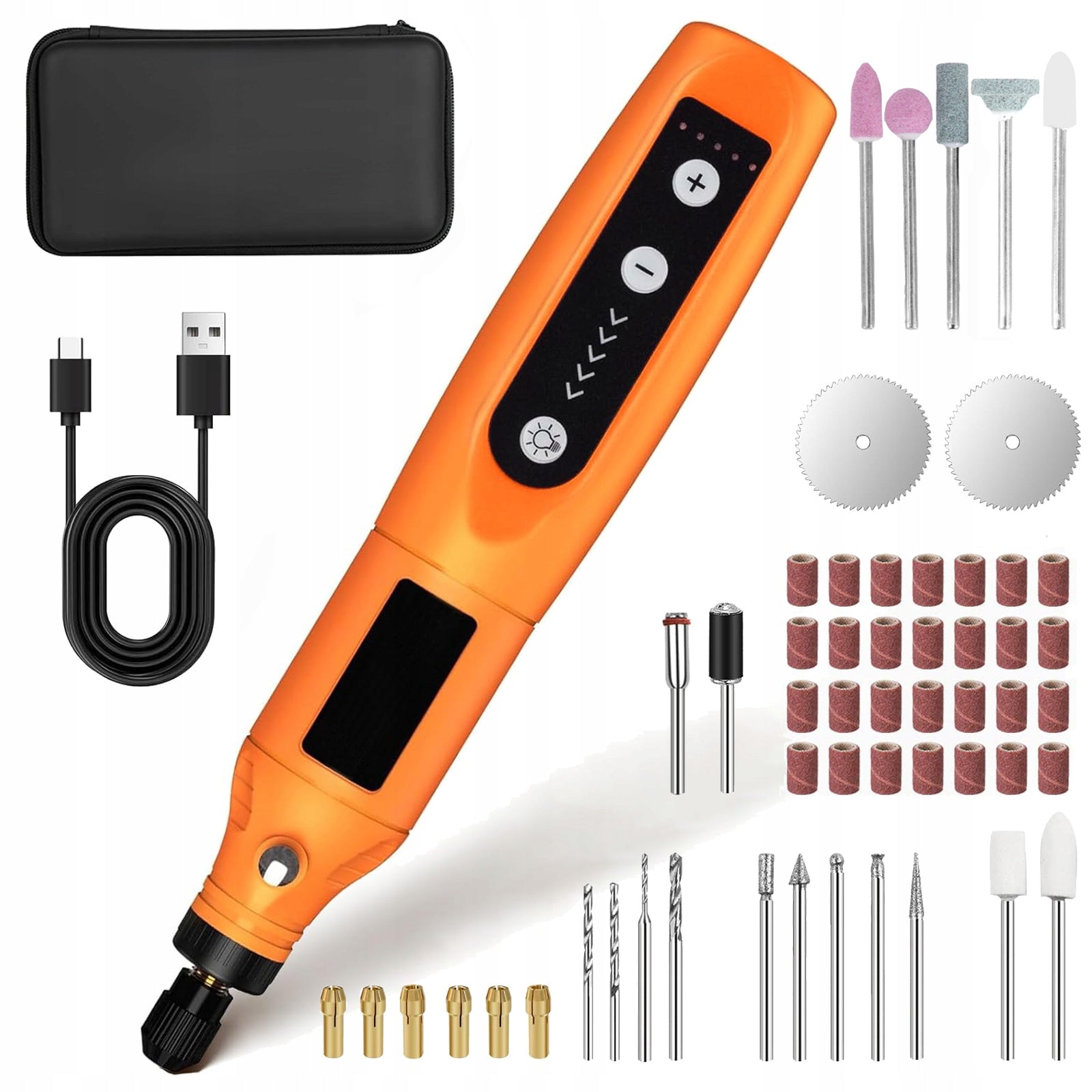 MINI GRINDER SMALL ELECTRIC DRILL CORDLESS SIMPLE MANUAL