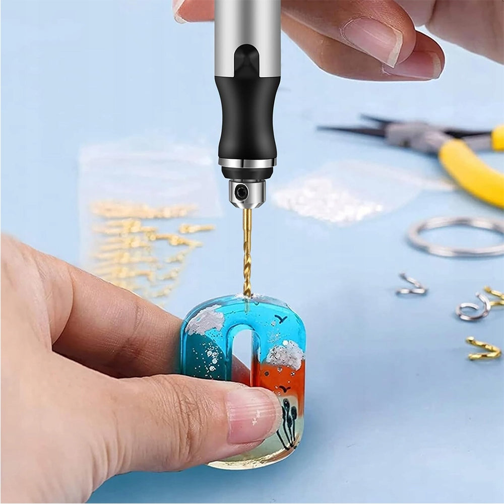 MINI GRINDER SMALL ELECTRIC DRILL CORDLESS STRAIGHT 3-SPEED Brand no brand