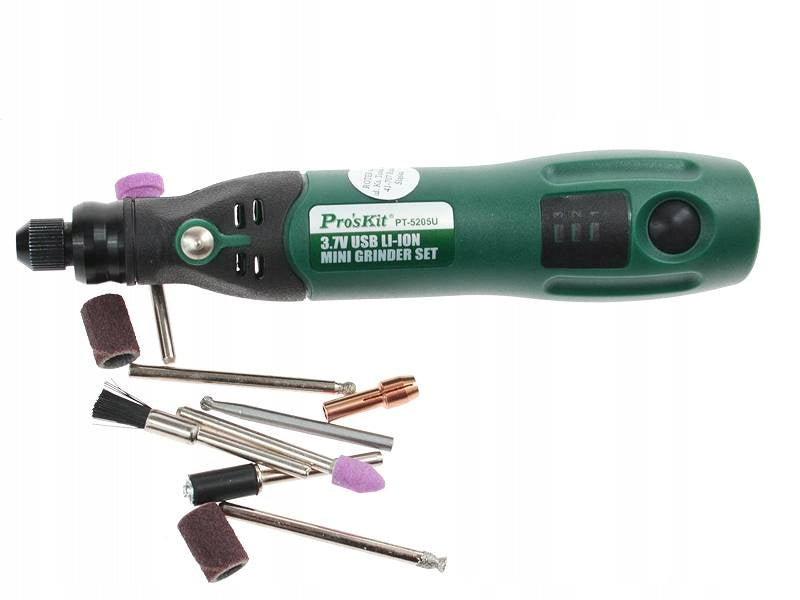 MINI GRINDER WITH ACCESSORIES PT-5205U cordless Manufacturer code 1PK-813B