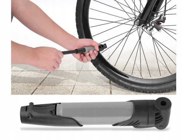MINI HAND BICYCLE PUMP FOR FRAME TELESCOPIC BICYCLE TOURIST LIGHT Brand Efox