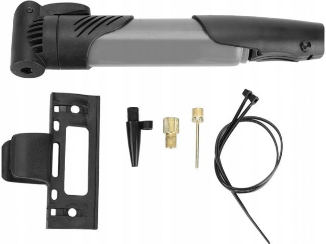 MINI HAND BICYCLE PUMP FOR FRAME TELESCOPIC BICYCLE TOURIST LIGHT