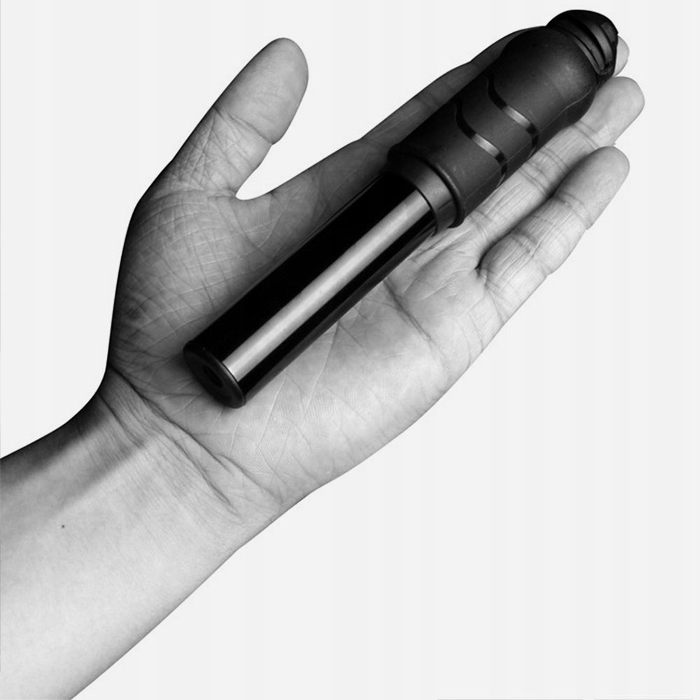 MINI HAND BICYCLE PUMP WITH FRAME HOLDER FOR PUMPING THE BIKE ADAPTER Dominant material aluminum