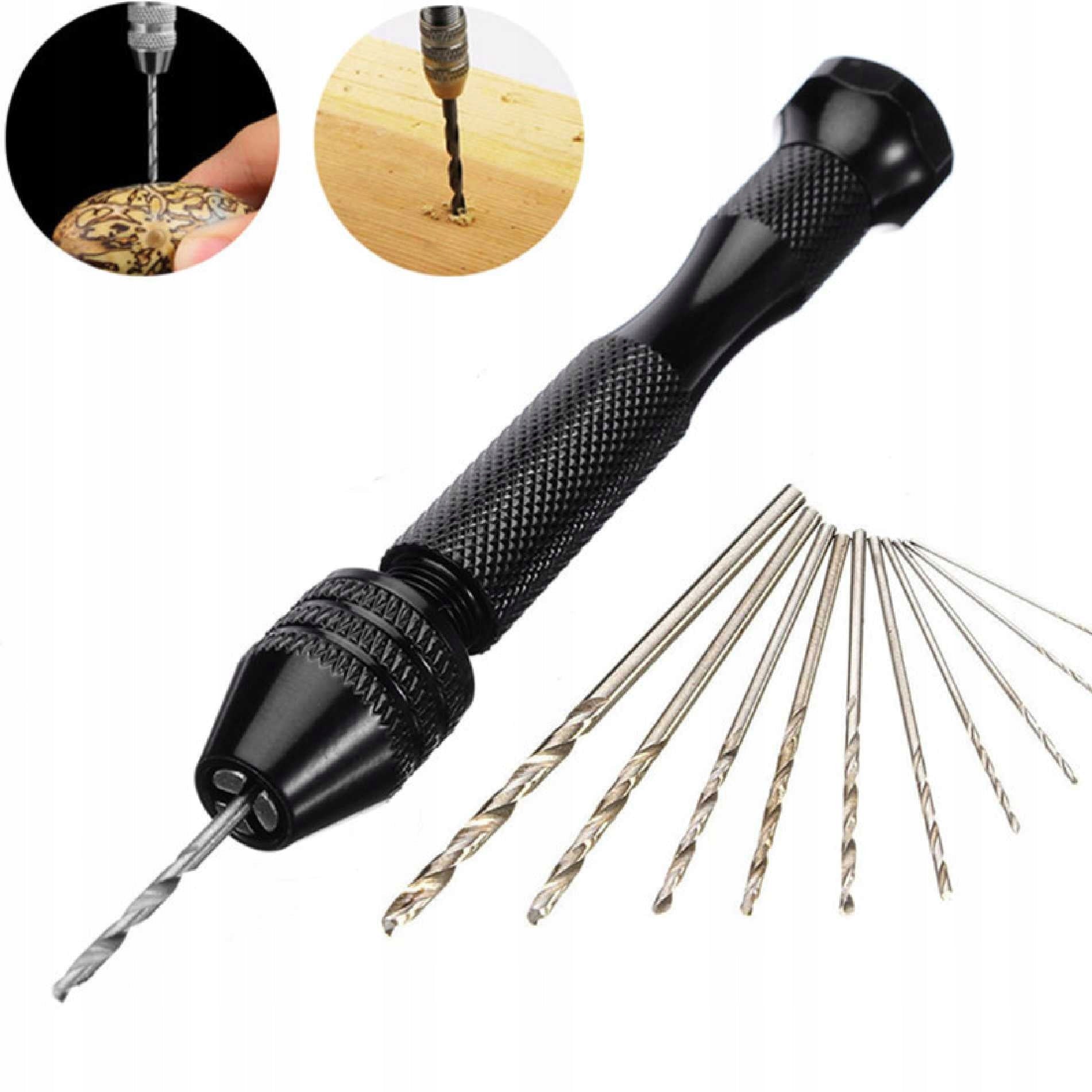 MINI HAND DRILL WITH A LENGTH OF 9 CM UNIVERSAL HAND TOOL Manufacturer code GS00793
