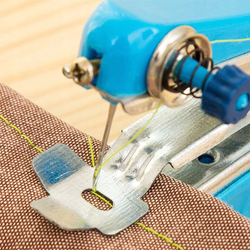 MINI HAND SEWING MACHINE NEEDLE THREAD MANUAL Manufacturer code 15062