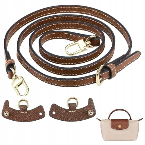 MINI HANDBAG STRAP LONGCHAMP ADJUSTABLE LEATHER CROSSBODY FOR HOME Brand no brand