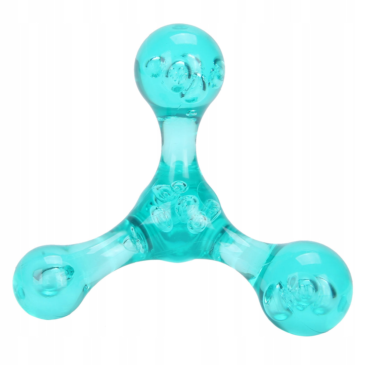 MINI HANDHELD BODY MASSAGER BALL FOUR-POINT ERGONOMICS ENDURANCE Packaging status original